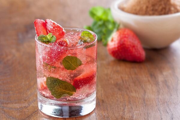 SIRO DAVINCI DÂU 750ML - DAVINCI EUROPEAN STRAWBERRY SYRUP
