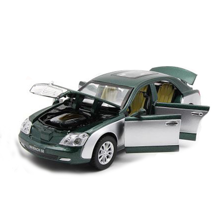 Xe mô hình kim loại Maybach tỷ lệ 1:32