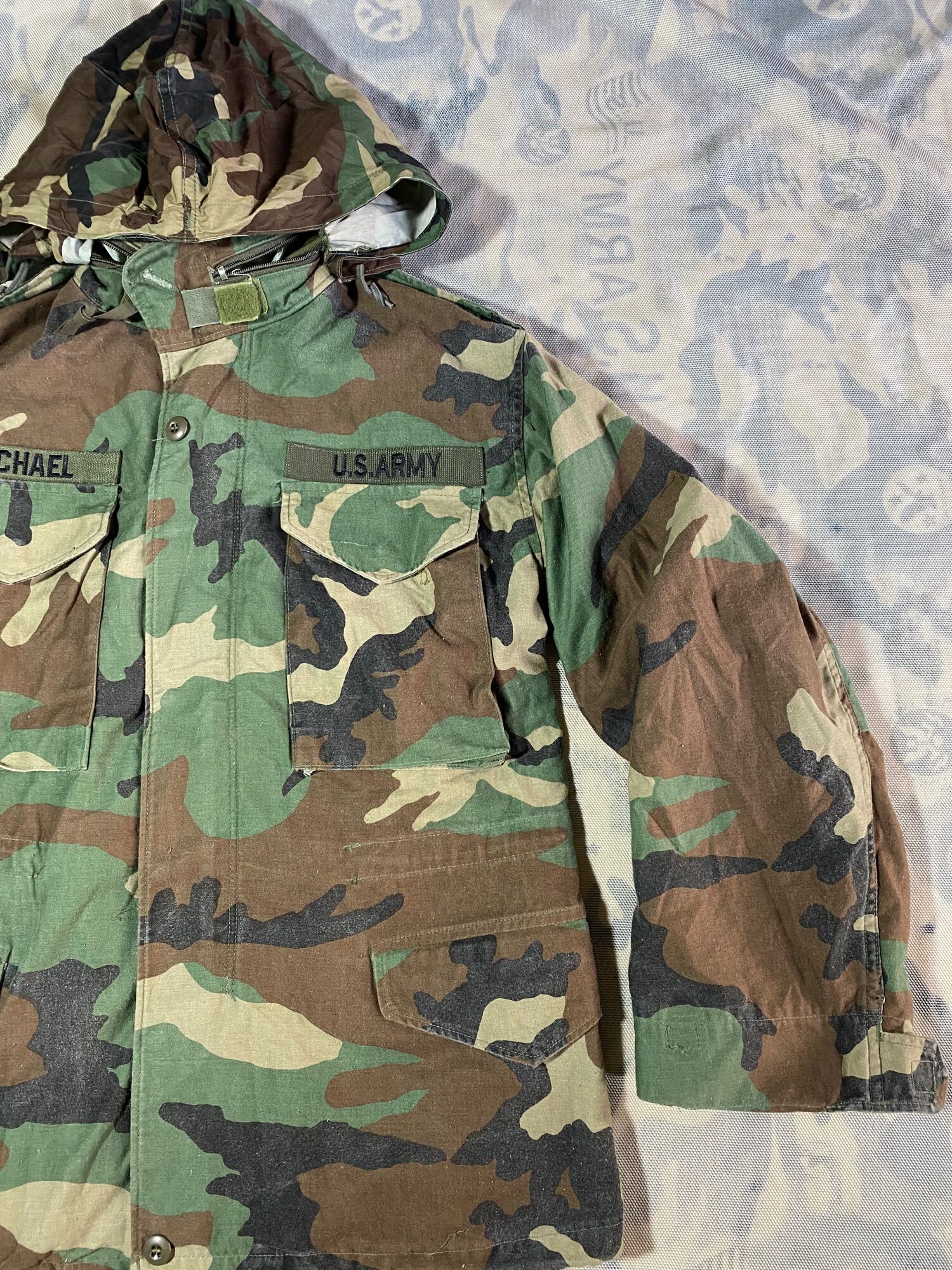 ÁO KHOÁC - M65 JACKET USA - FIELD JACKET USA