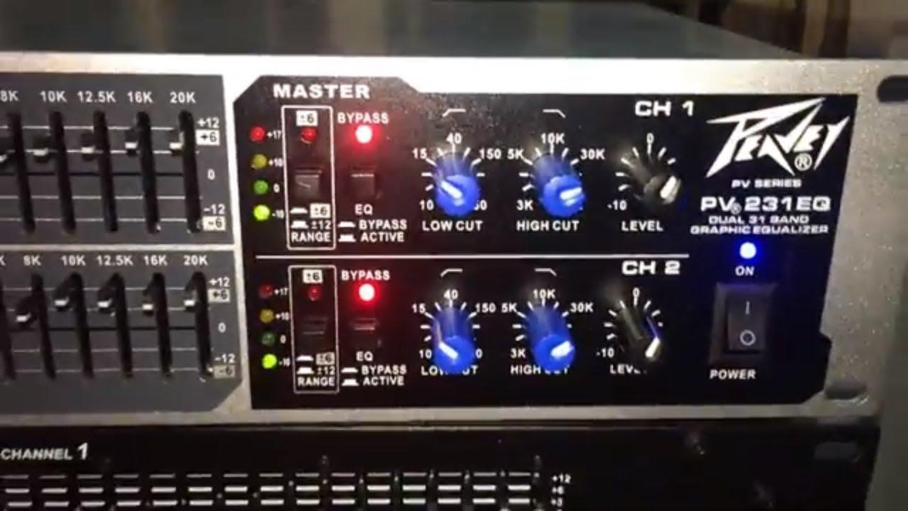 Lọc âm cao cấp Peavey 231EQ