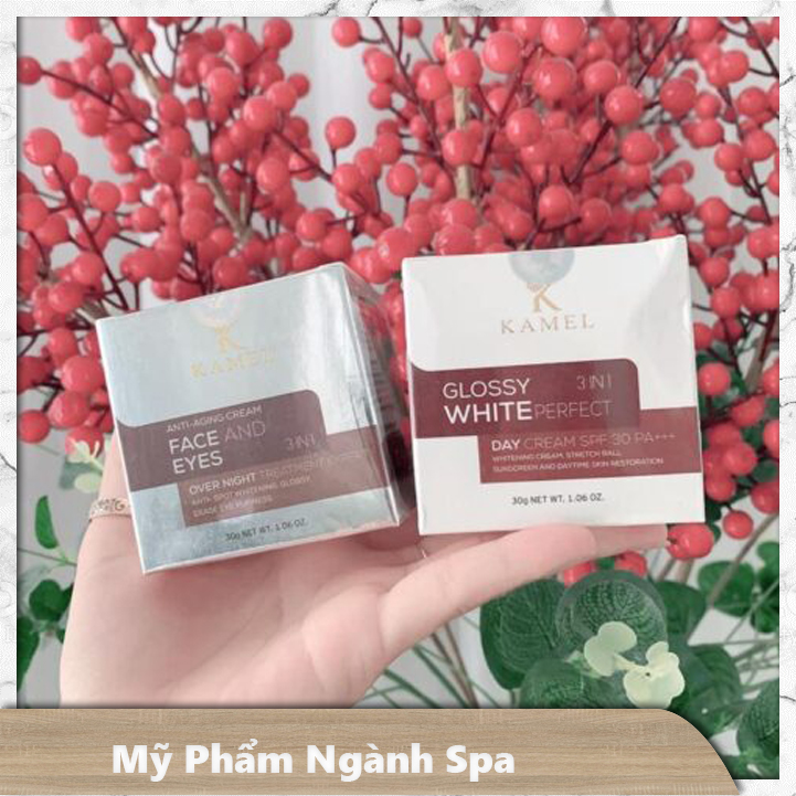 Bộ kem tái sinh, đa tầng ngày va đêm KAMEL