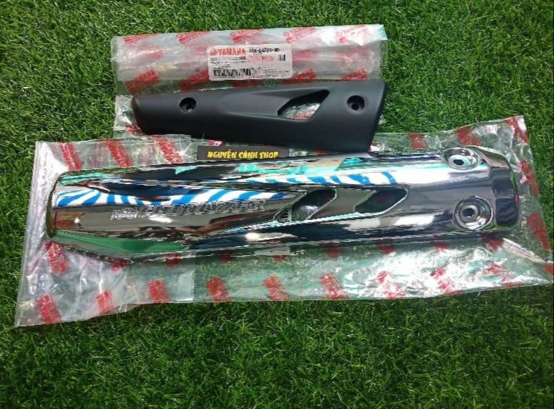 [HCM]ốp pô xe exciter 2010 zin
