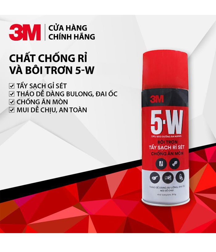 Dầu chống rỉ sét 3m 5w 310g
