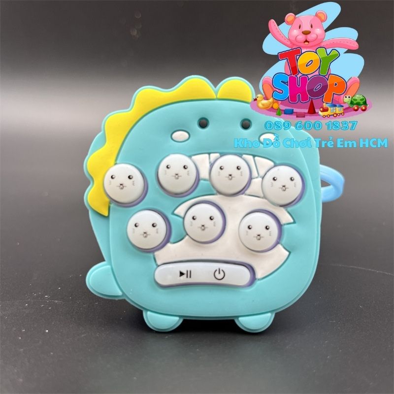 (Sỉ) Móc Khoá Pop It Có Game Đập Chuột – Đồ Chơi Pop It Cho Bé(147)