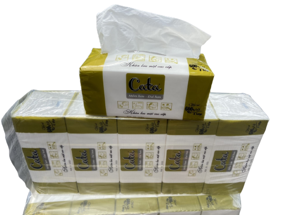 Giấy ăn rút lụa 280 tờ x 2 lớp Silkwell