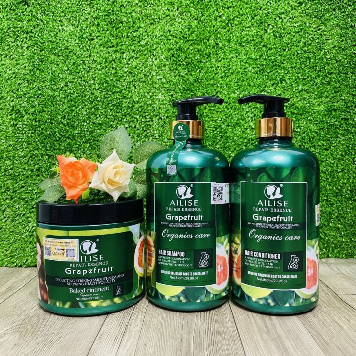[HCM]Dầu Gội AILISE ORGANICS
