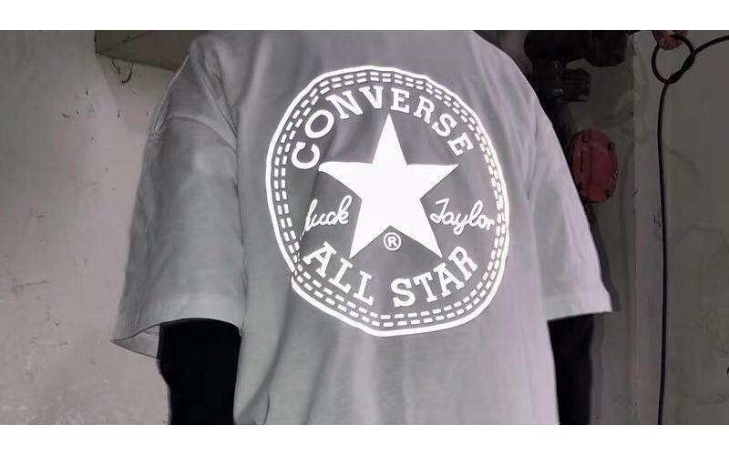 Áo thun Stee Phản Quang CONVERSE Unisex