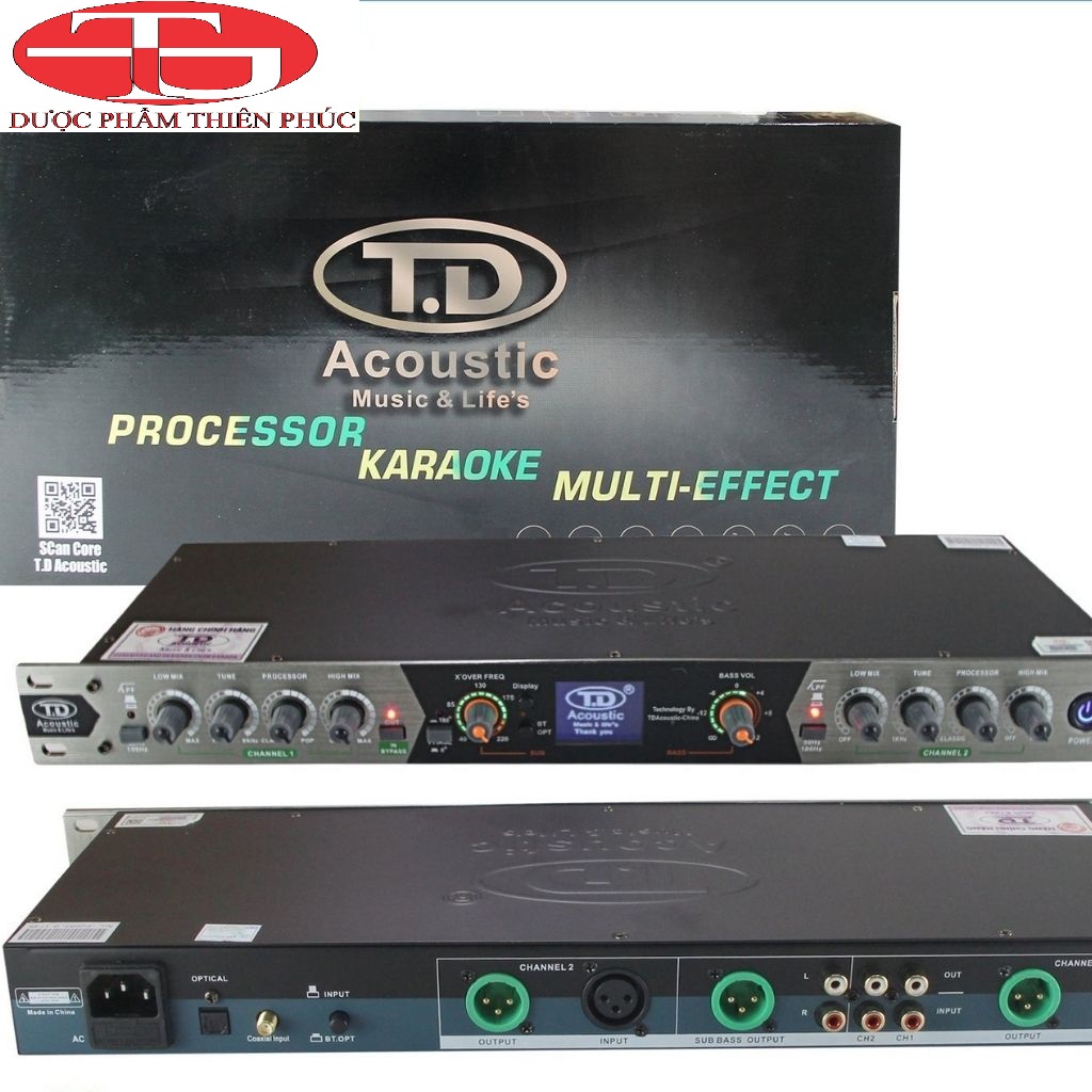 Máy nâng tiếng td acoustic cb-800ultra - công ty thiên phúc