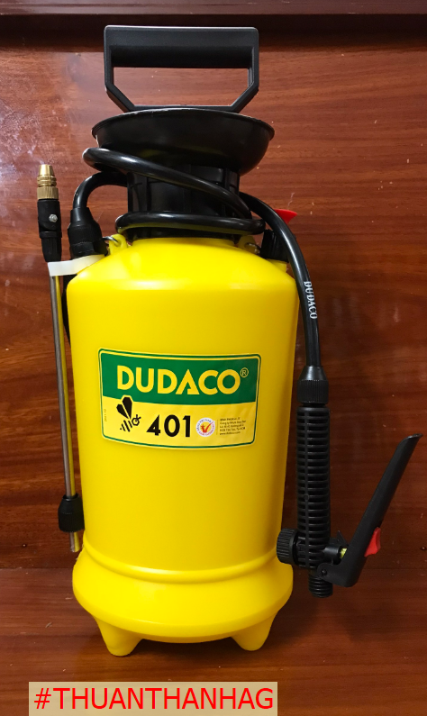 Bình xịt tưới cây 4 lít Dudaco, Xịt hoa 401