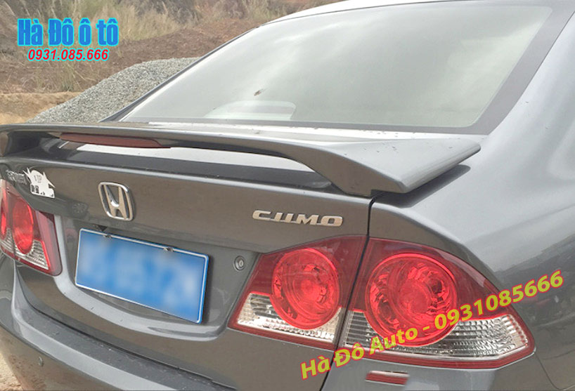 Màn hình xe Civic 2010  DVD Android CARPAD hỗ trợ 4G LTE  Rambo Auto