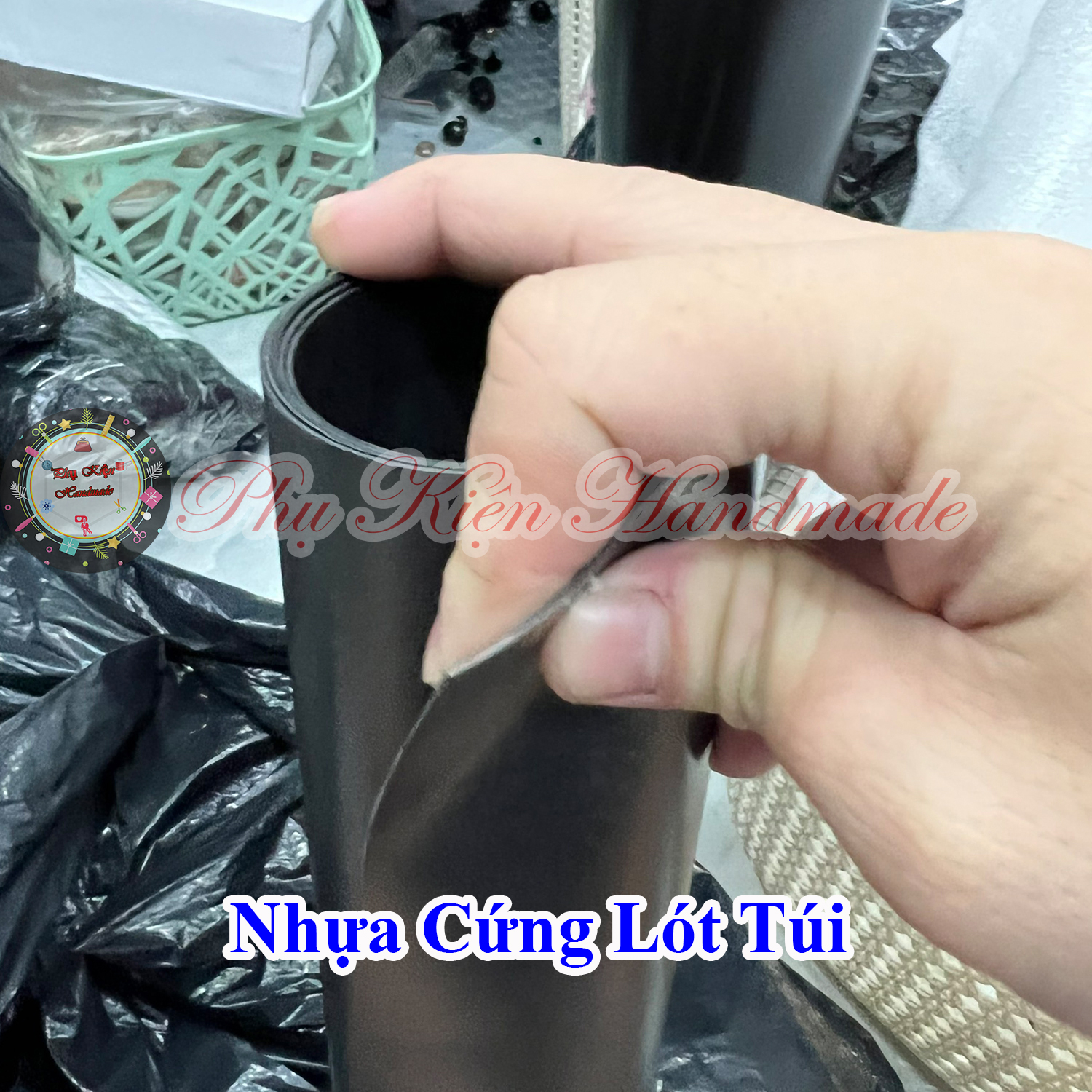 Nhựa cứng lót túi