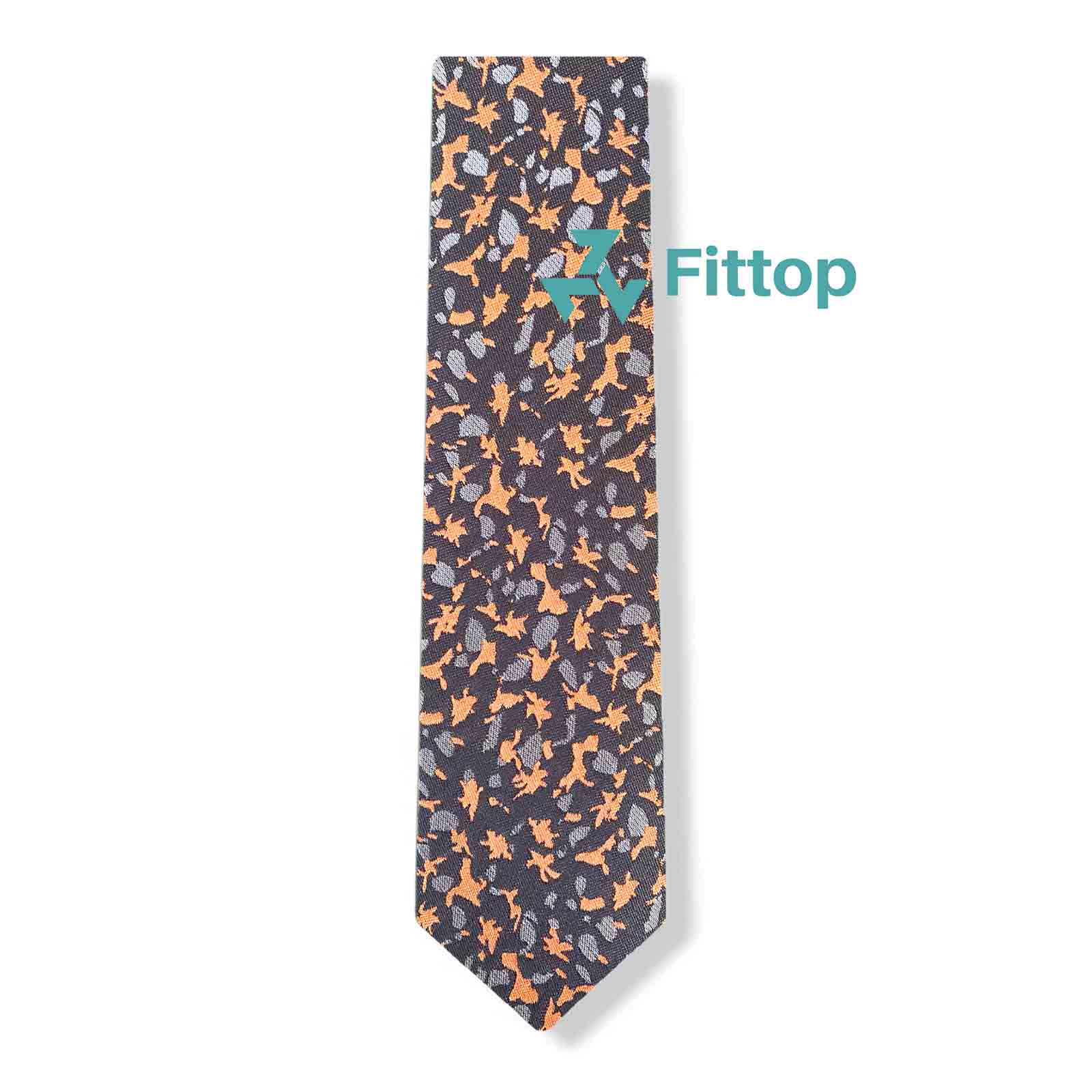 Cà vạt 6cm thời trang fittop cavat-019