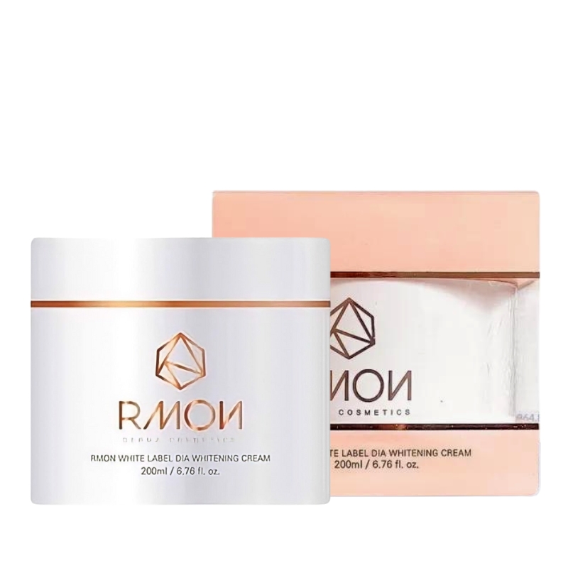 Kem Dưỡng Trắng Da Body Kem Body Rmon White Label Dia Whitening Cream 200ml Hàn Quốc