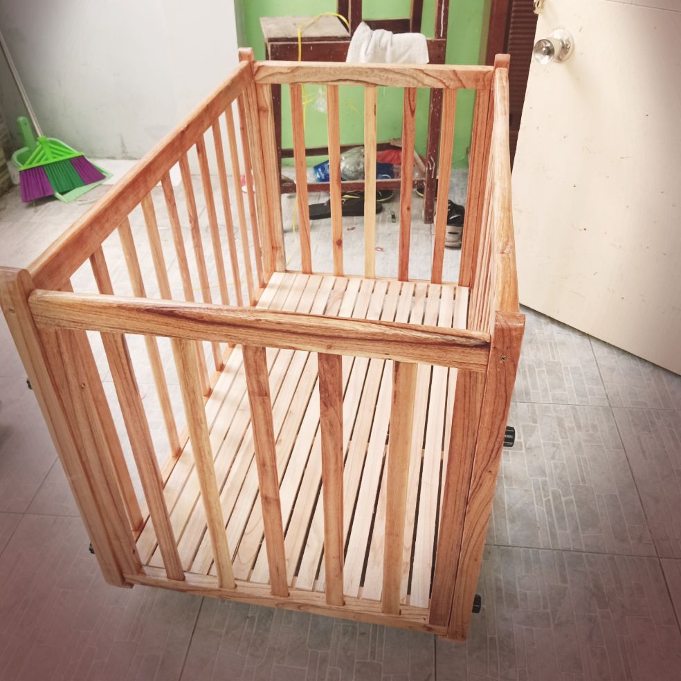 cũi gỗ cho bé yêu