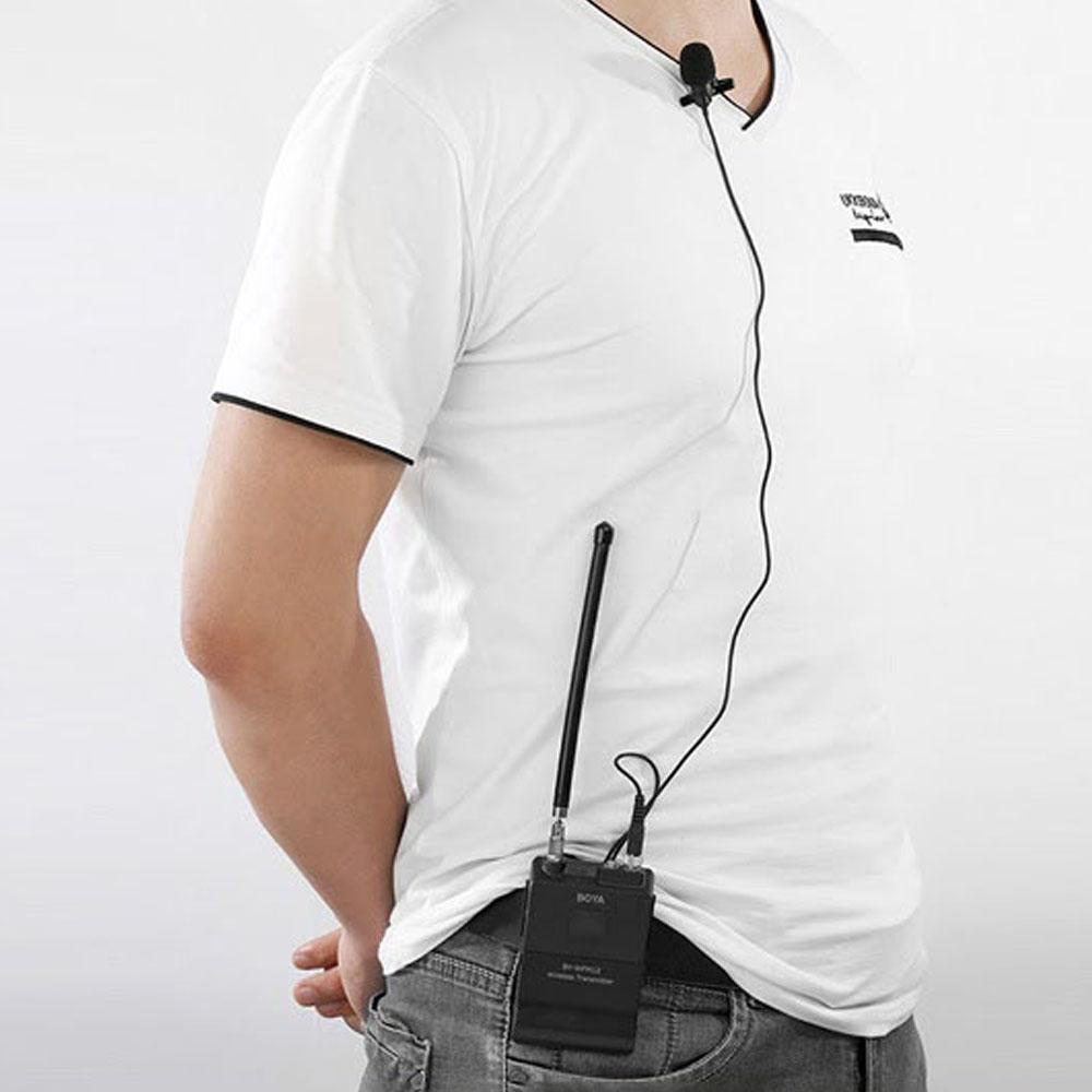Microphone Chuyên Nghiệp BOYA Wireless Microphone System BY-WFM12 (FB131)