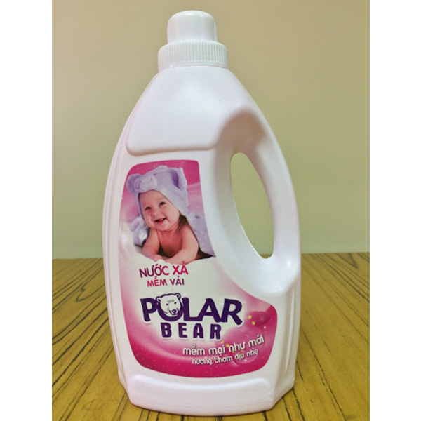 Nước Xả Vải Polar Bear Thơm Mát Mềm Mại