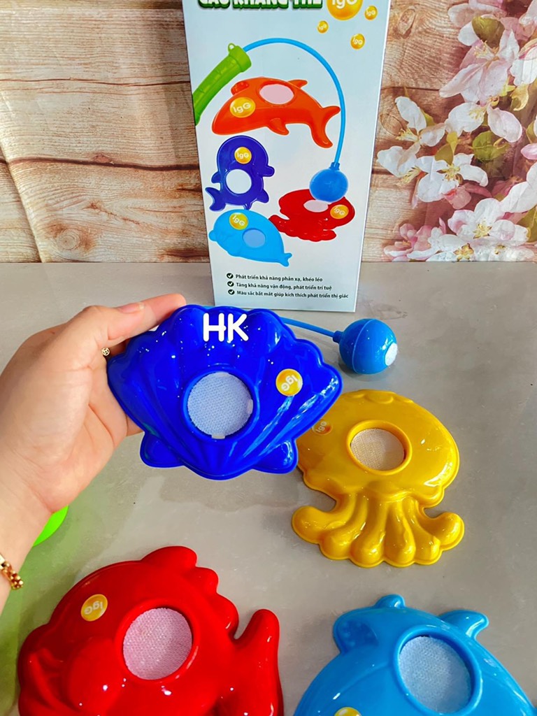 [HKMTH]Đồ chơi câu cá cho bé hkm Vitadairy