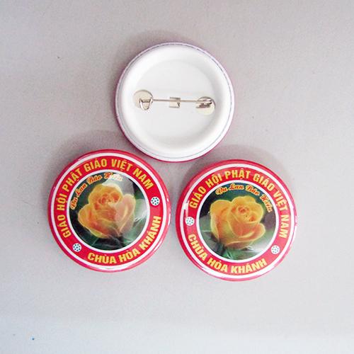 1 Huy hiệu 7.5cm đặt theo yêu cầu