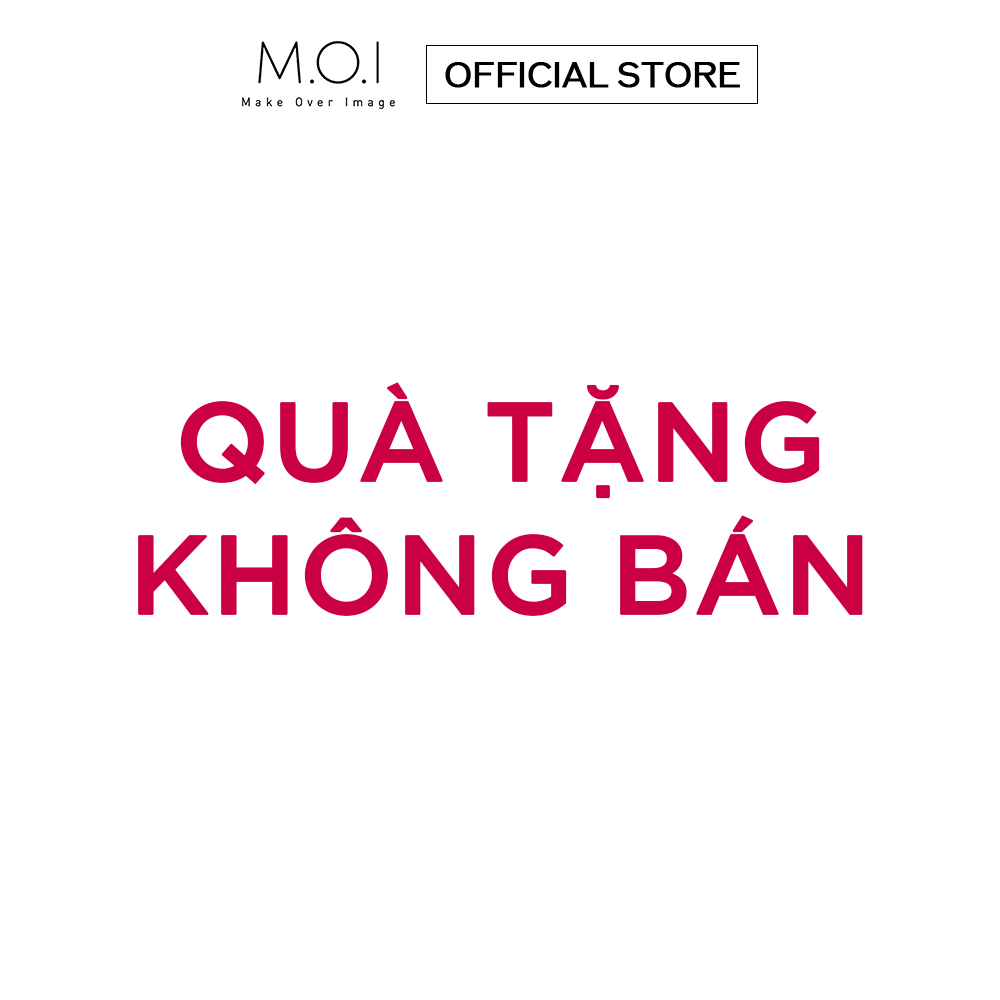 GIFT_Túi cói hoa M.O.I_phiên bản giới hạn