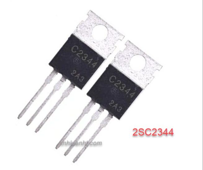 Sò âm ly 2sc2344 2sa1011 c2344 a1011 to-220 mới chính hãng 100%