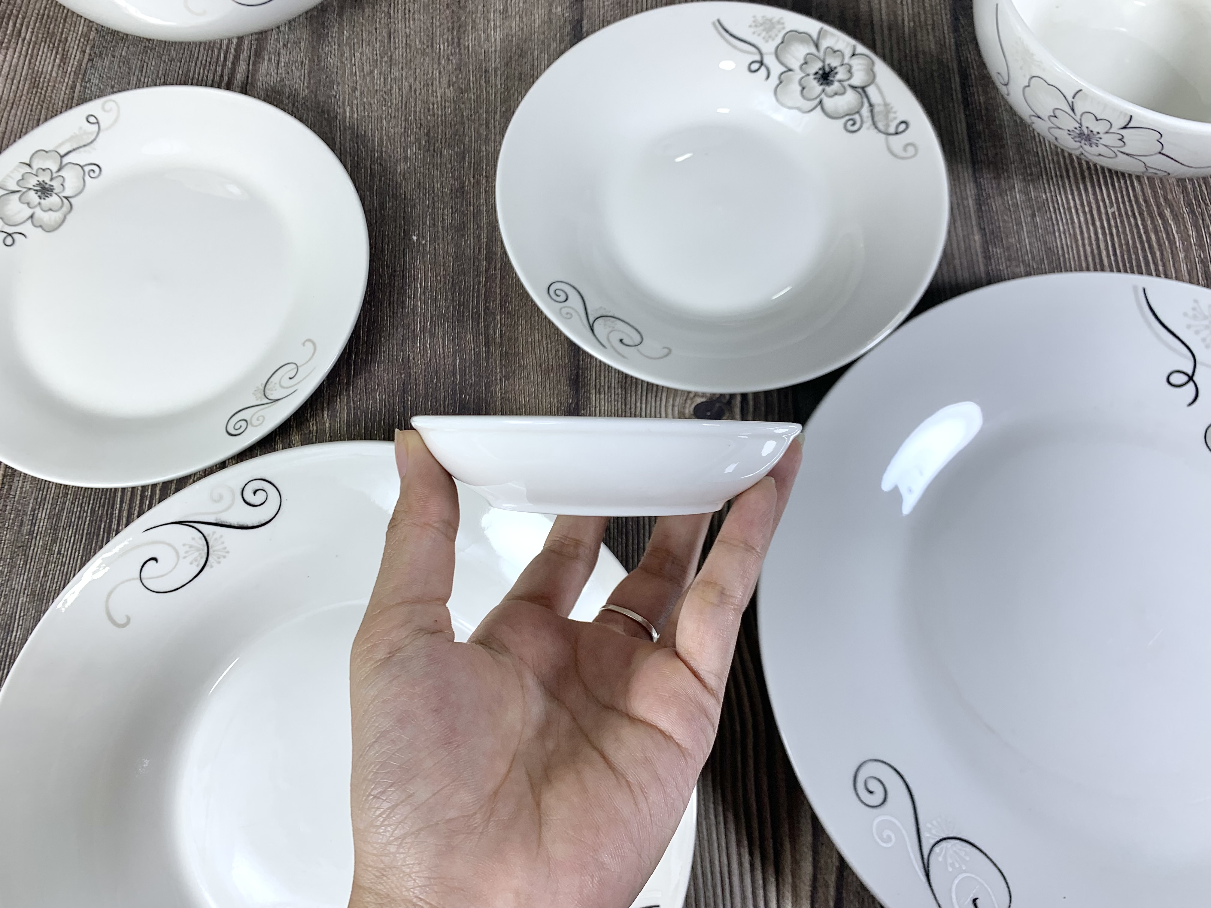 ĐĨA TIÊU TP 832 SỨ BÁT BẢO CAO CẤP, sINCE_1977