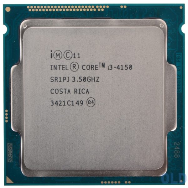 CPU i3 4150 socket 1150 3.5ghz tặng kèm Fan