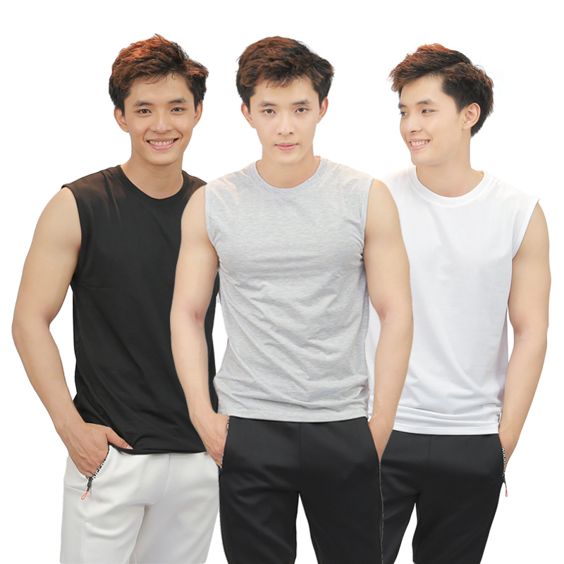 [HCM]Bộ 3 áo thun body ba lỗ nam