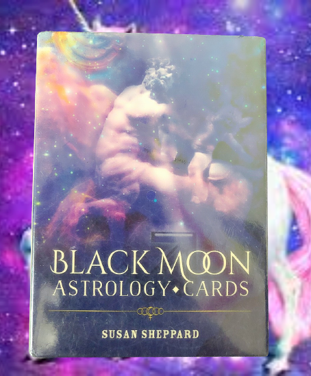 Bộ bài Tarot Black Moon Astrology