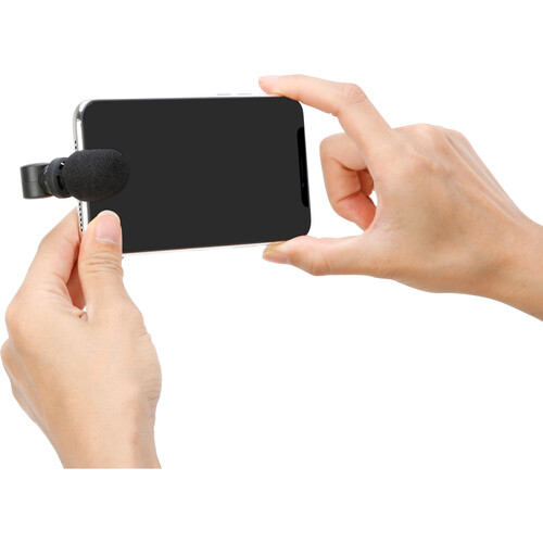 Micro thu âm Saramonic SmartMic Di Mini, Cổng Lighting Dùng Cho Thiết Bị IOS