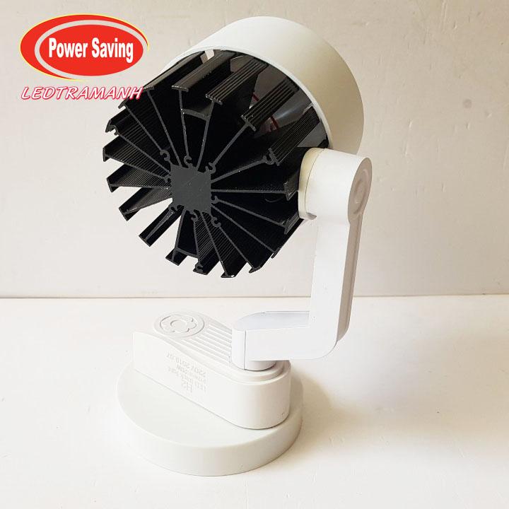 Đèn led rọi cob chiếu điểm 20W kèm đế ngồi