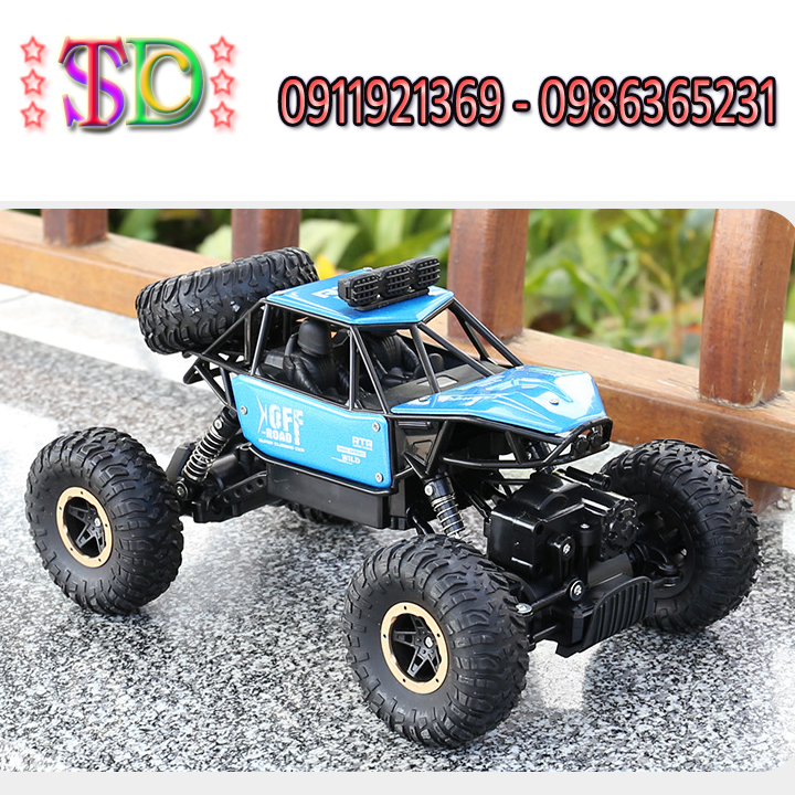 Xe địa hình điều khiển từ xa 681, ô tô điều khiển từ xa, xe điều khiển từ xa địa hình - sieuthiduca