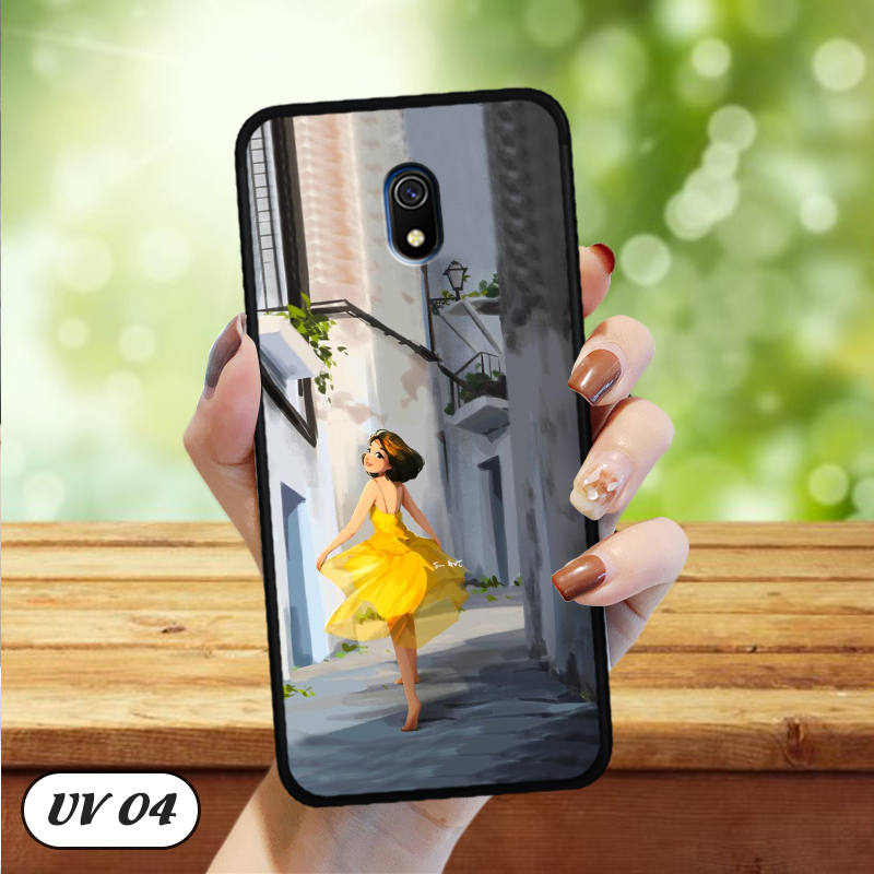 Ốp lưng Xiaomi Redmi 8A - dễ thương