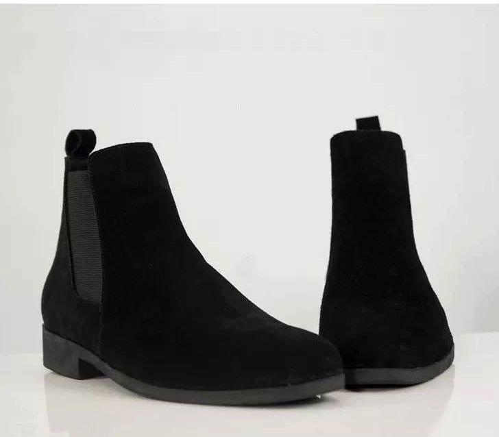 (4 màu ) Giày nam,Boot nam chelsea boot kiểu dáng hàn quốc