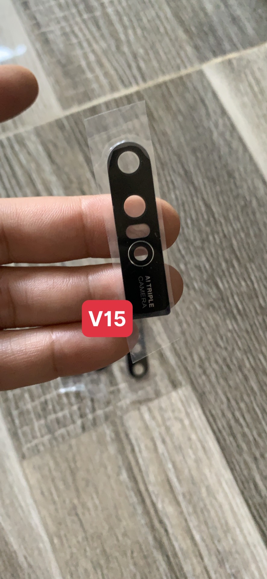 kính không vành vivo v15