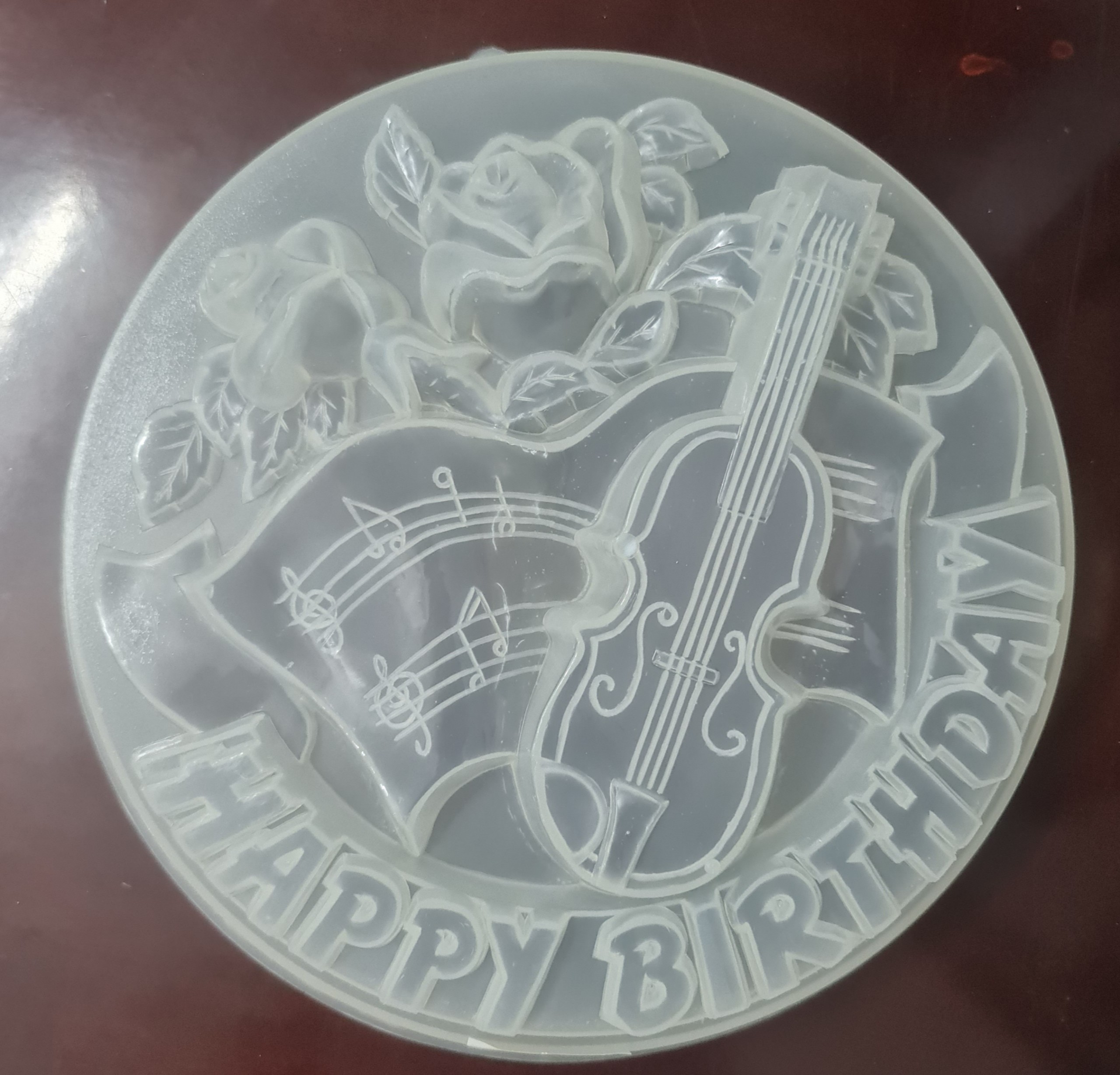 Khuôn Rau Câu HAPPY BIRTHDAY ( nhiều mẫu)