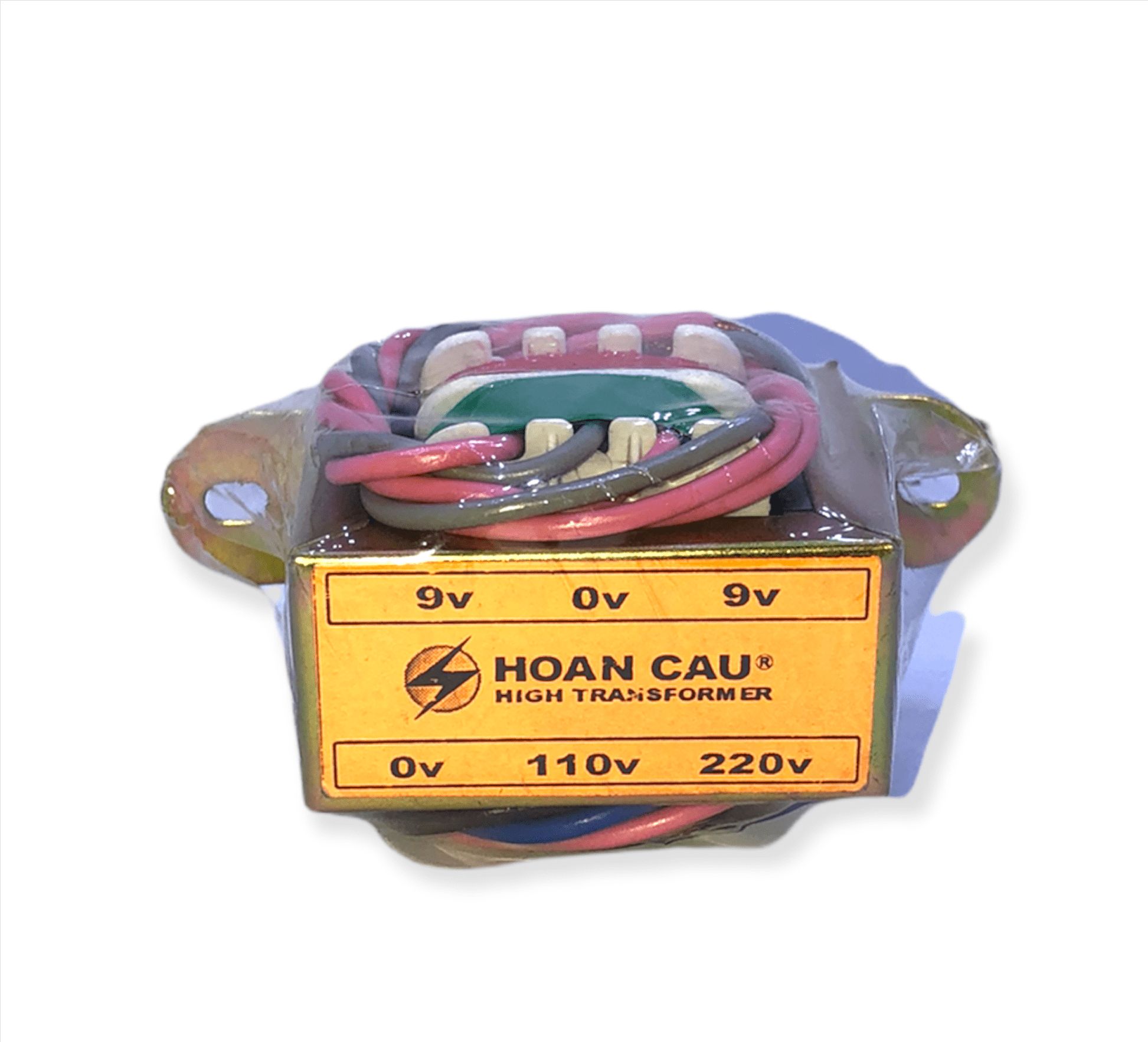 Biến Áp 850mA Đối Xứng 9V (Hoàn Cầu)