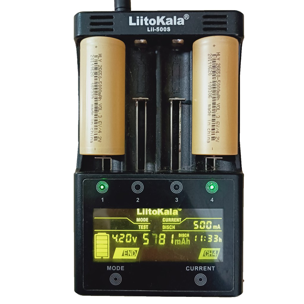 [Pin] 26650 Dung Lượng 6800mAh  - Hàng Mới 100% [BẢO HÀNH 1 NĂM]