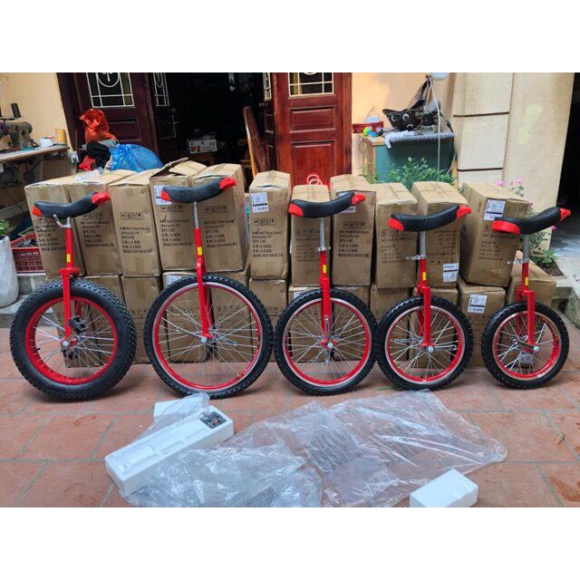 Xe đạp 1 bánh 20 inch màu vàng ( Unicycle )