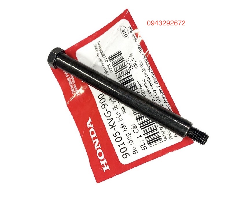 Bu Lông Bắt Bản Lề Yên Honda AIR BLADE... ( 90105KVG900 )
