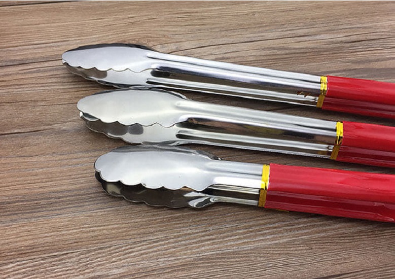 KẸP GẮP BÁNH INOX 22 CM