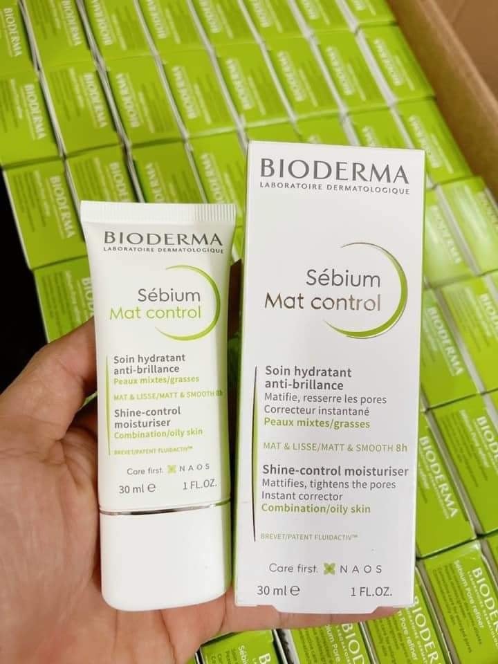 [BD]Kem Dưỡng Kiềm Dầu Bioderma Sebium Mat Control 30ml