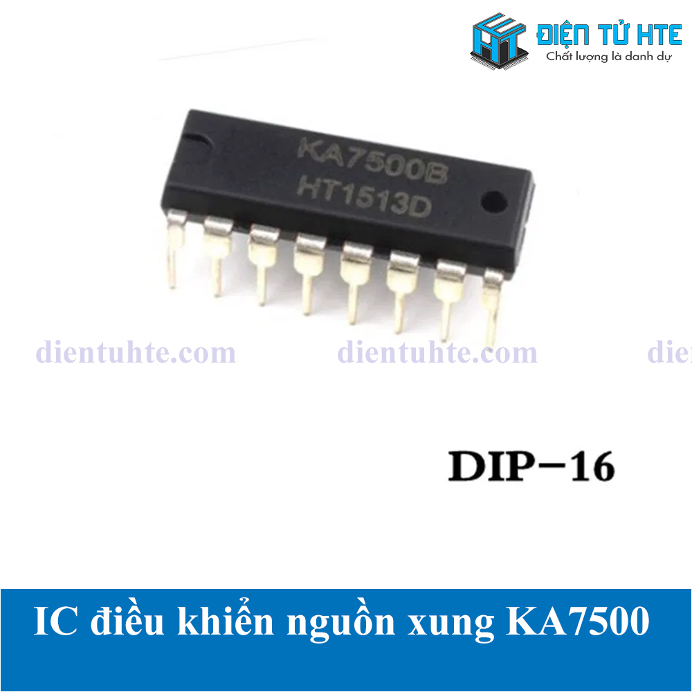 Ic điều khiển nguồn xung ka7500 dip-16 - bộ 2 con