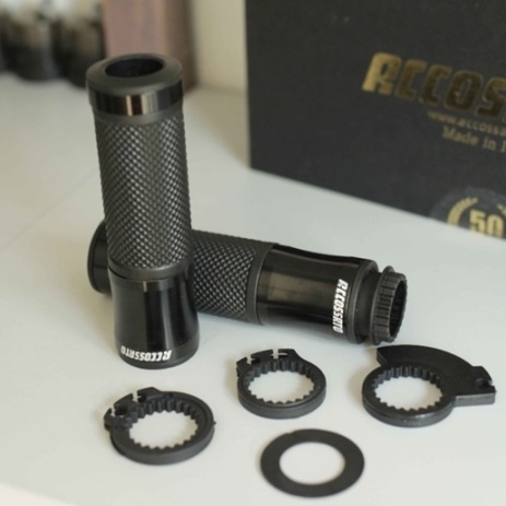 Tay nắm ống ga Accossato - Home Motorcycle Workshop