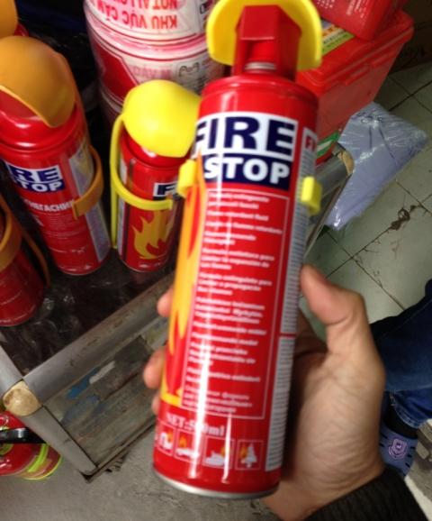 Bình cứu hỏa cho ô tô và xe máy
