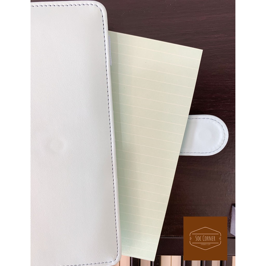 [HCM]Giấy refill màu ruột sổ Planner 6 lỗ A5A6 40 tờ