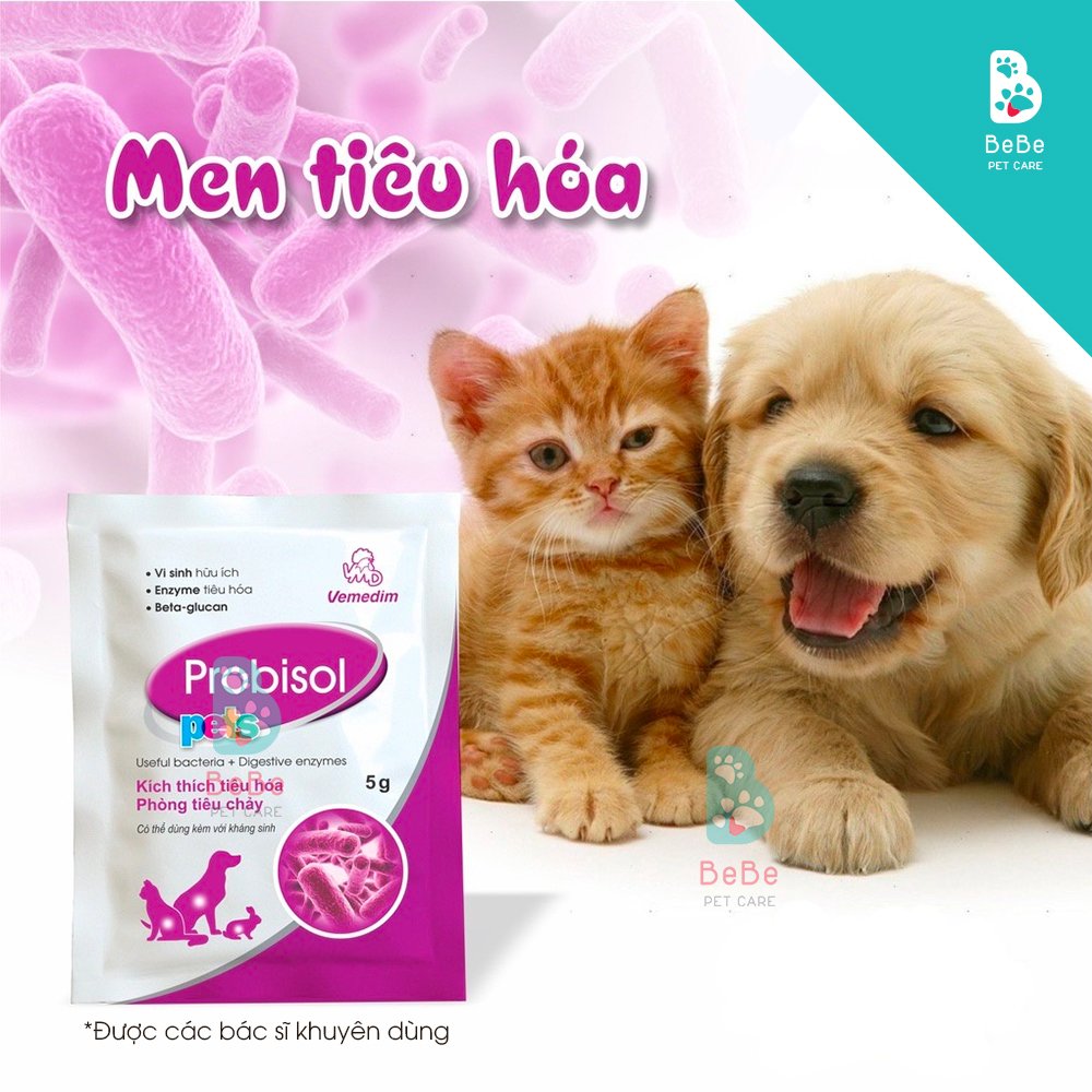 PROBISOL - Men Hỗ Trợ Đường Tiêu Hoá Cho Chó Mèo