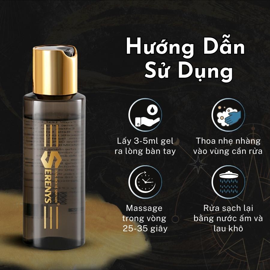 Gel dung dịch vệ sinh nam Serenys Classic