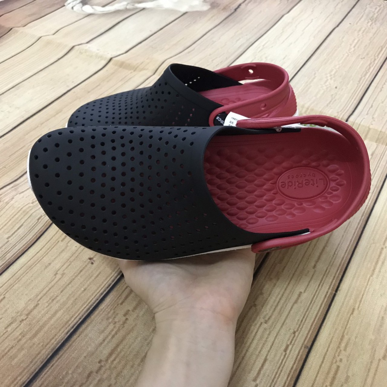 DÉP SỤC THỜI TRANG TRẺ EM LITERIDE MS001
