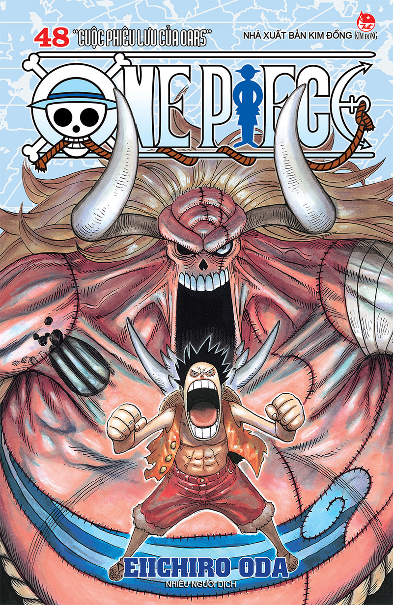 Kim Đồng - One Piece - Tập 48 (bìa rời)