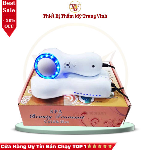 Búa lạnh, máy điện di lạnh, massage đẩy tinh chất